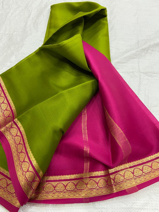 Mysore Silk Sarees 60 gsm