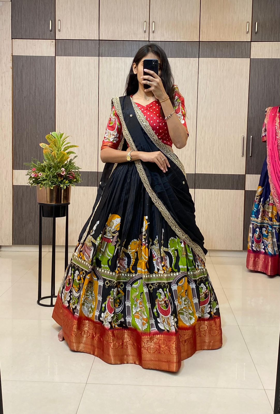 Dola Silk Lehenga Choli