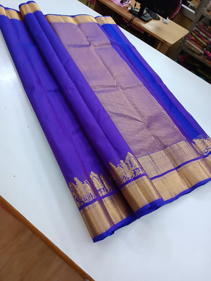 Kalyana Oorvalam Kanchi silk Sarees