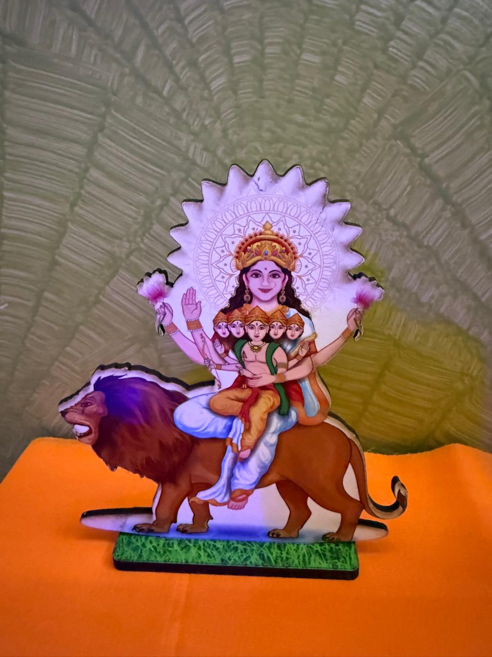 Navadurga CutoutsSet of 9