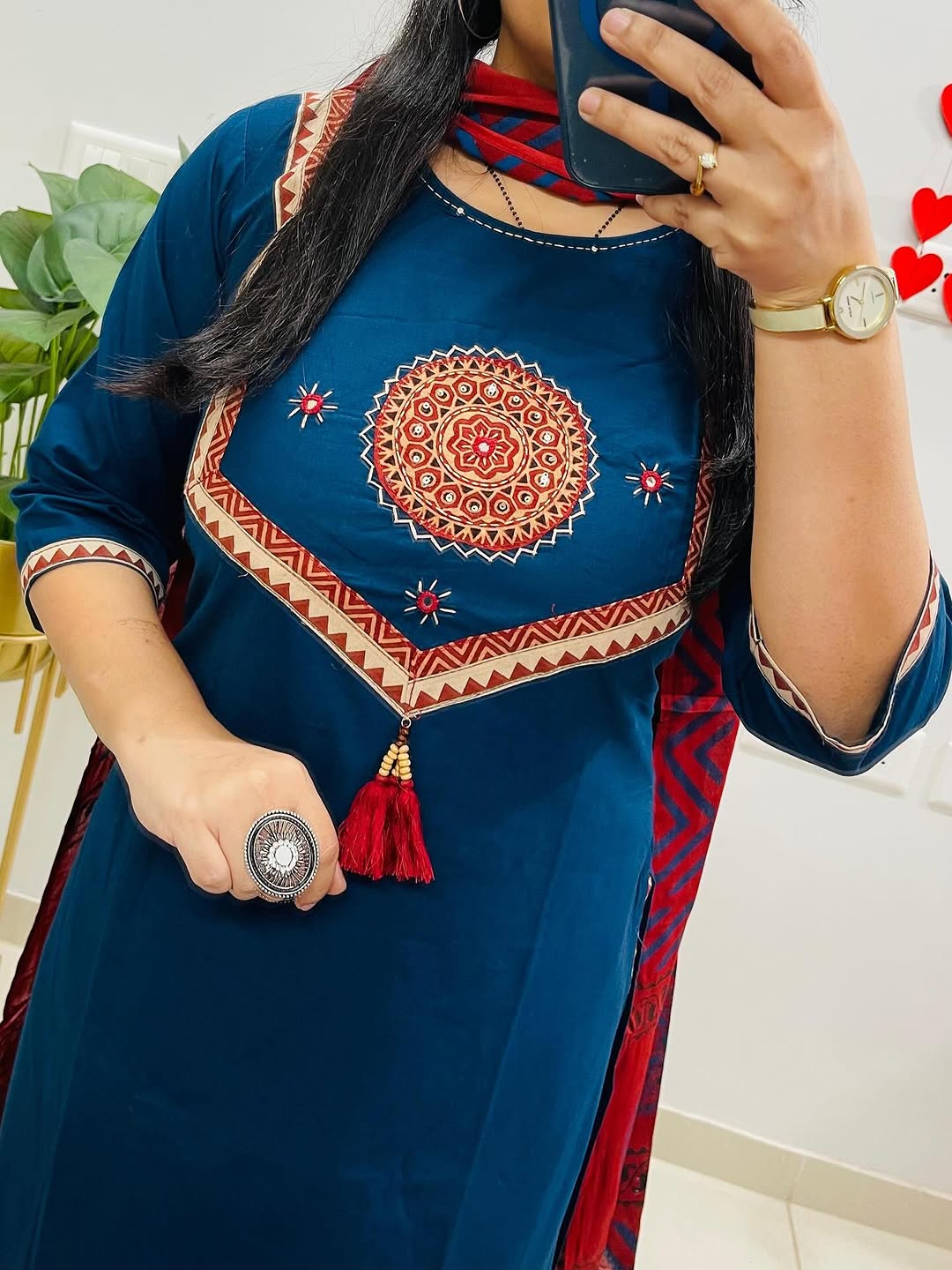 Cotton Readymade Salwar Sets