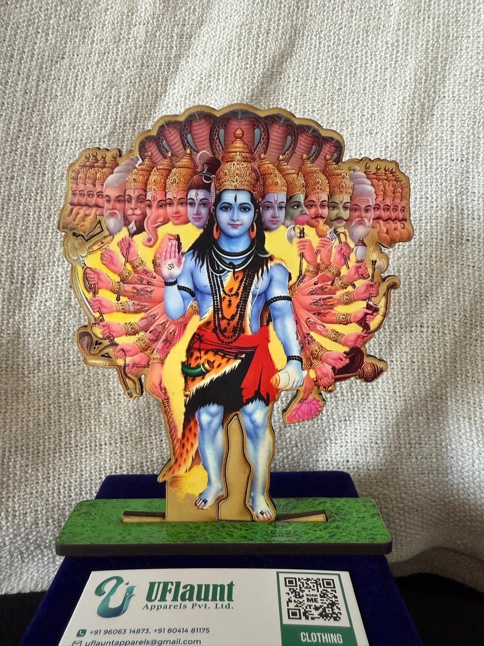 Shiva Puranam Cutouts Set of 18