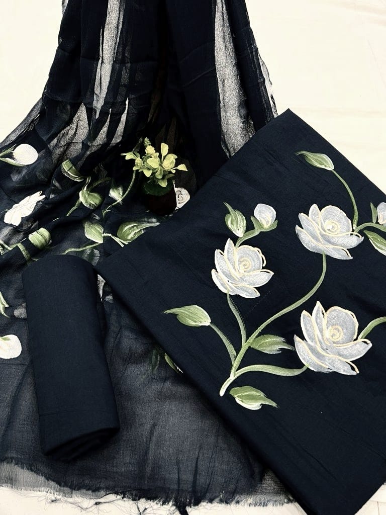 Cotton Bagru Print Dress Materials