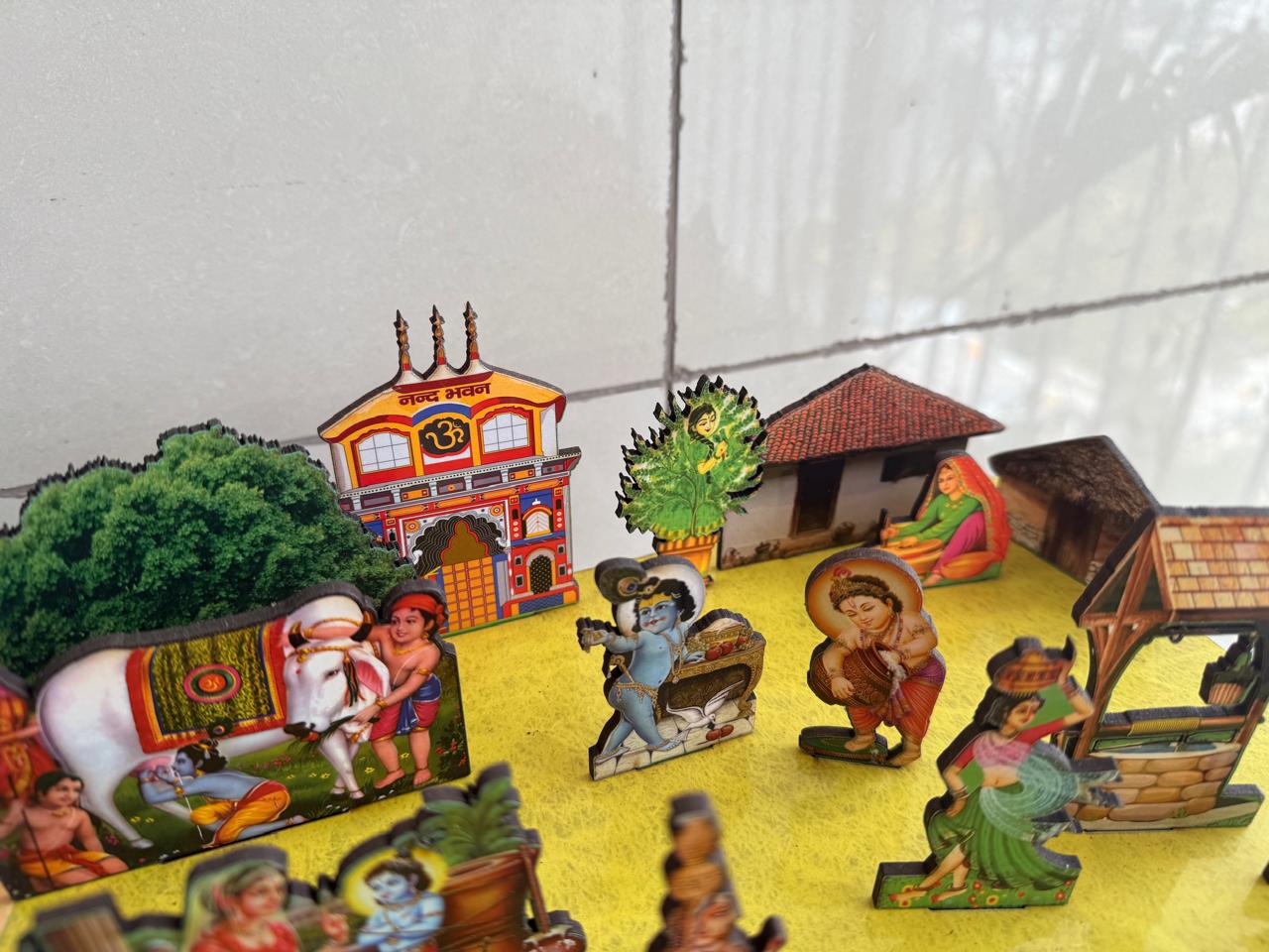 Gokul Village Model in MDF