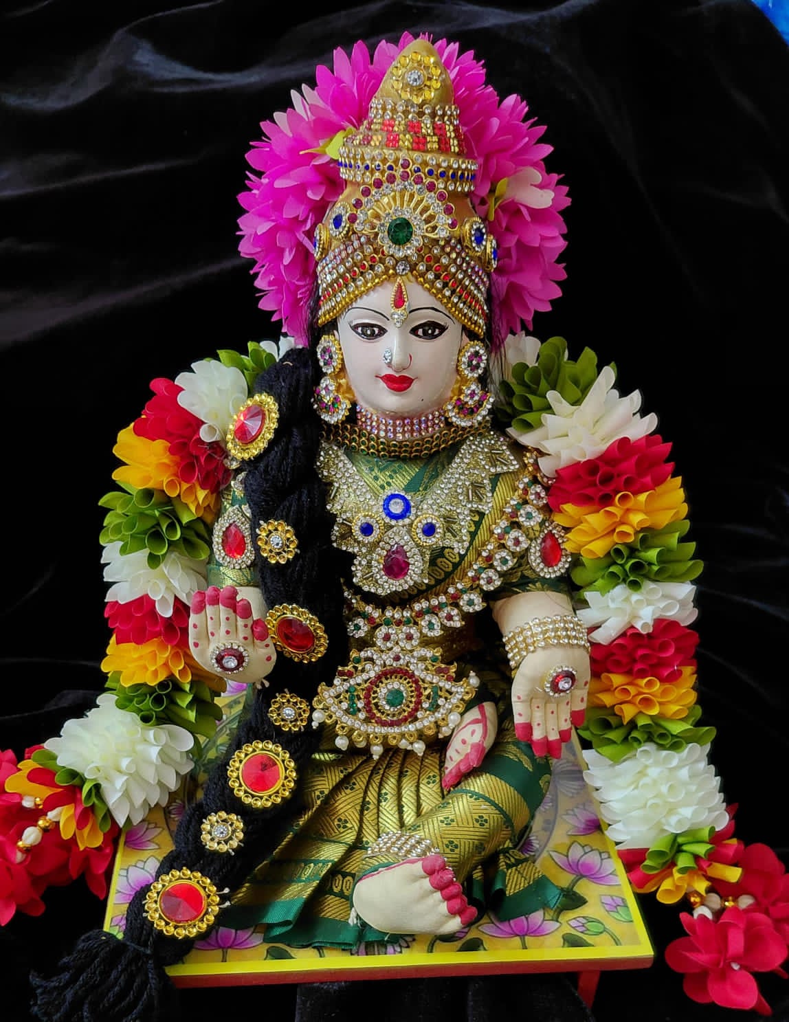 Budget Friendly VaraMahalakshmi Idol