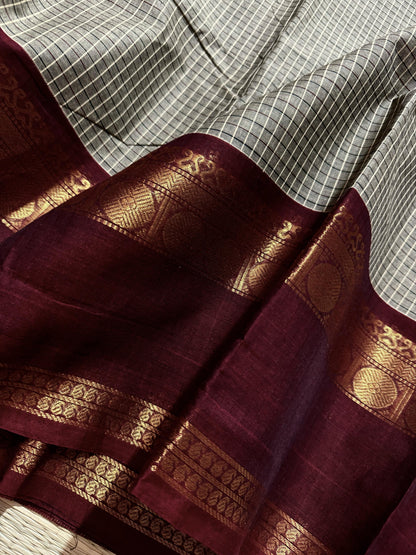 Kanchi Fancy Cotton Sarees