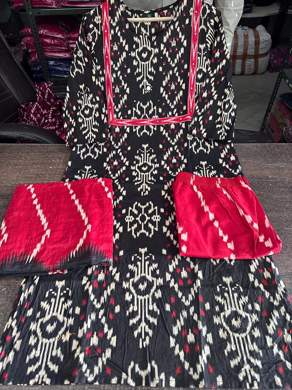 Cotton Readymade Salwar Sets