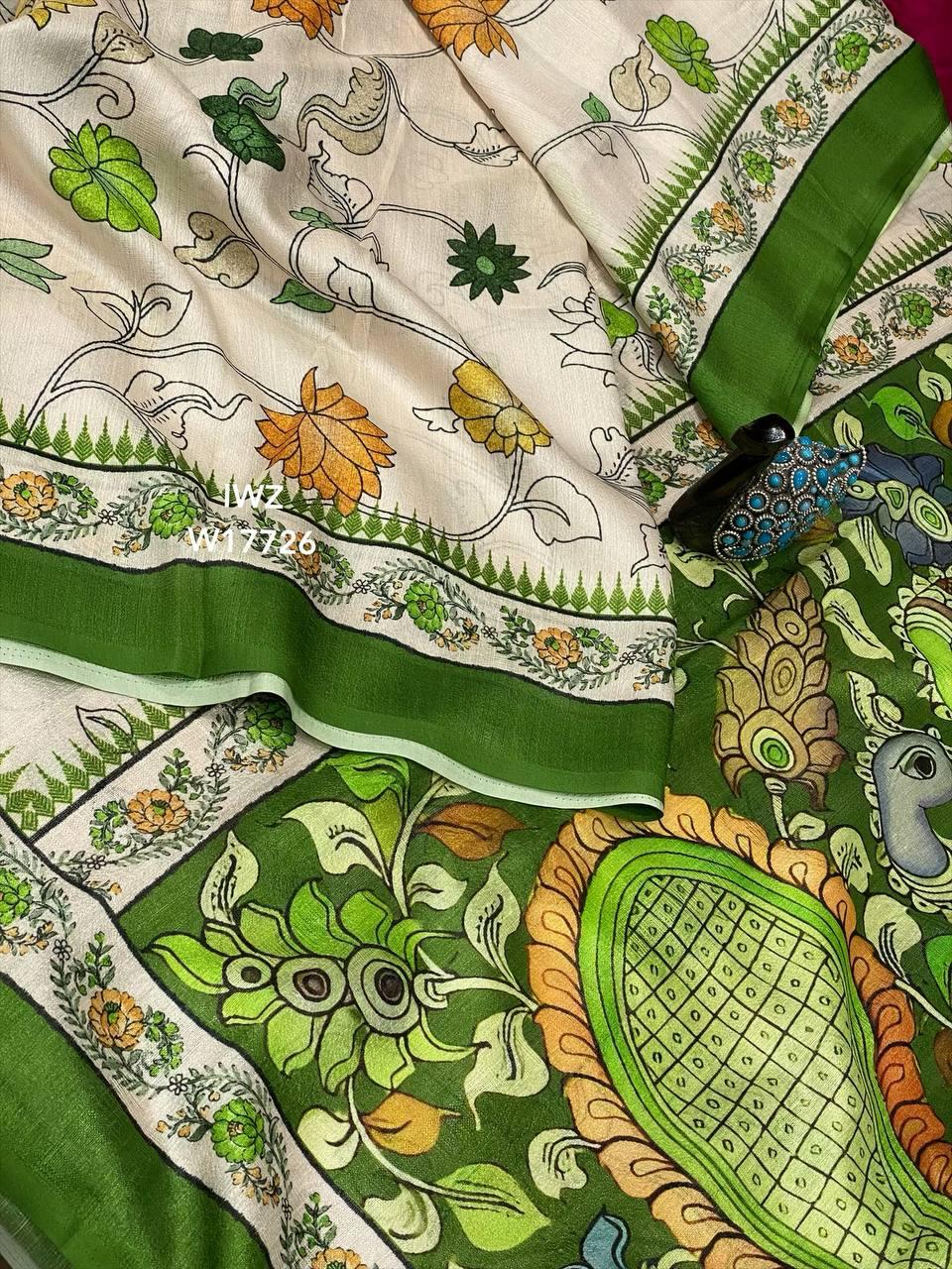 Matka Georgette Saree