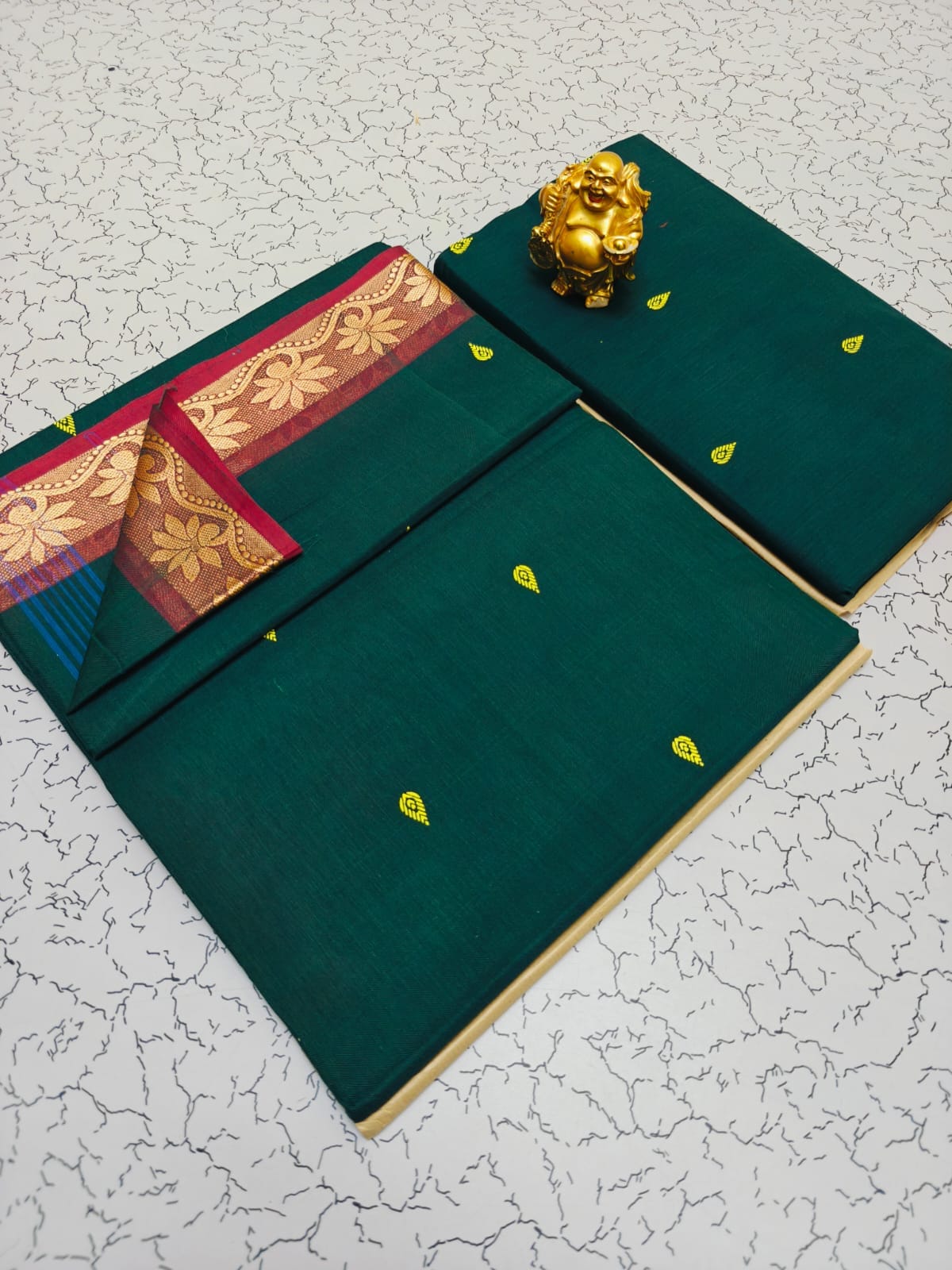 Chettinad Poly Cotton sarees
