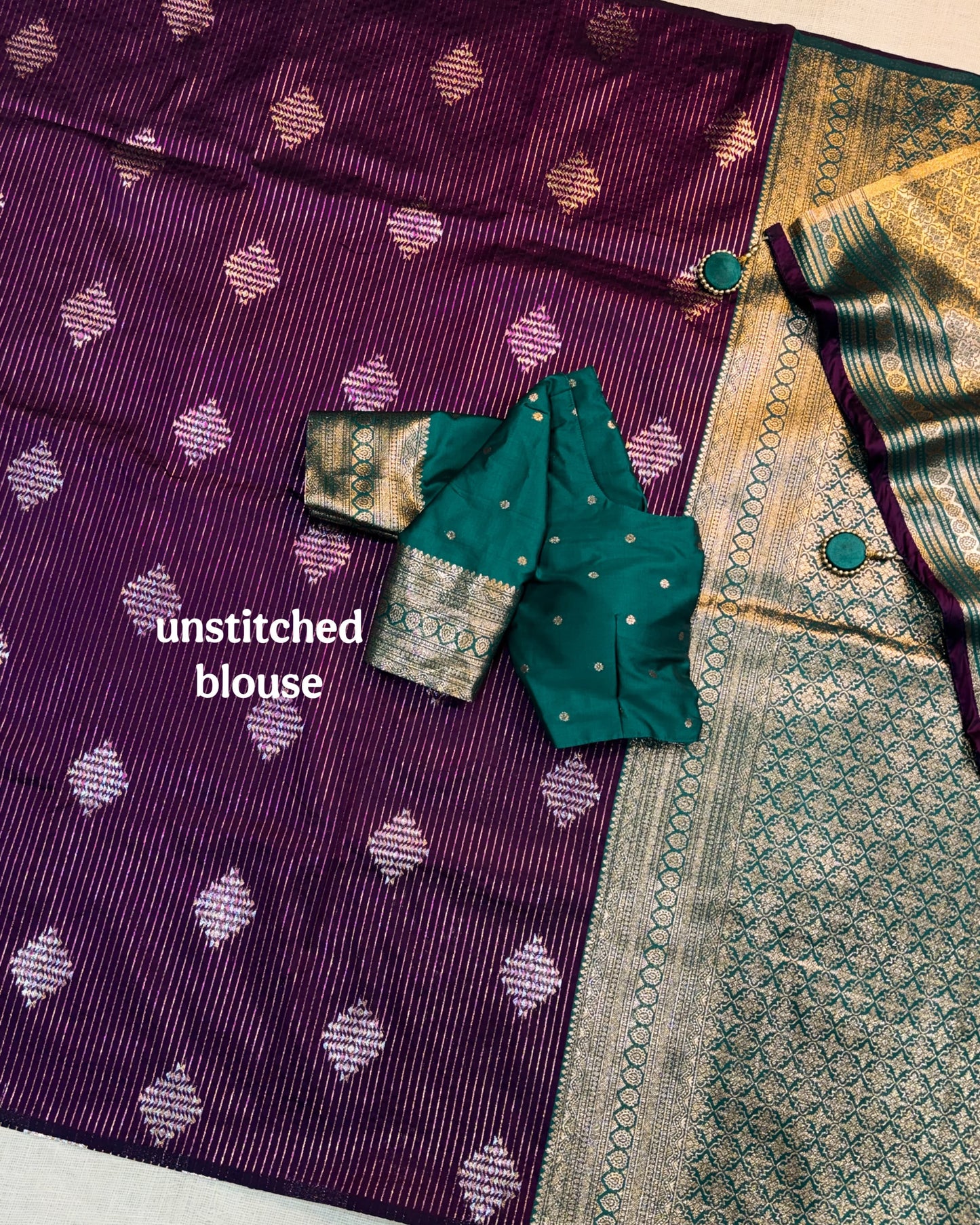 Madhuram Semi Silk Sarees