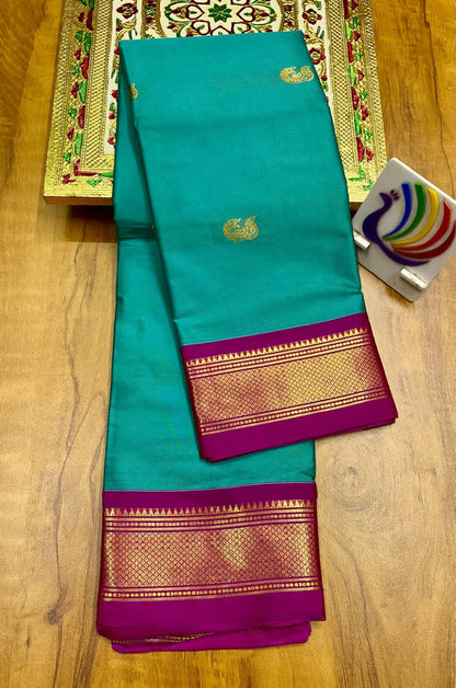 Annam Paithani Soft Silk Sarees
