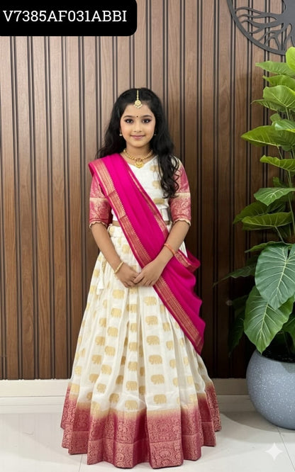 Kids Traditional Readymade Lehanghas