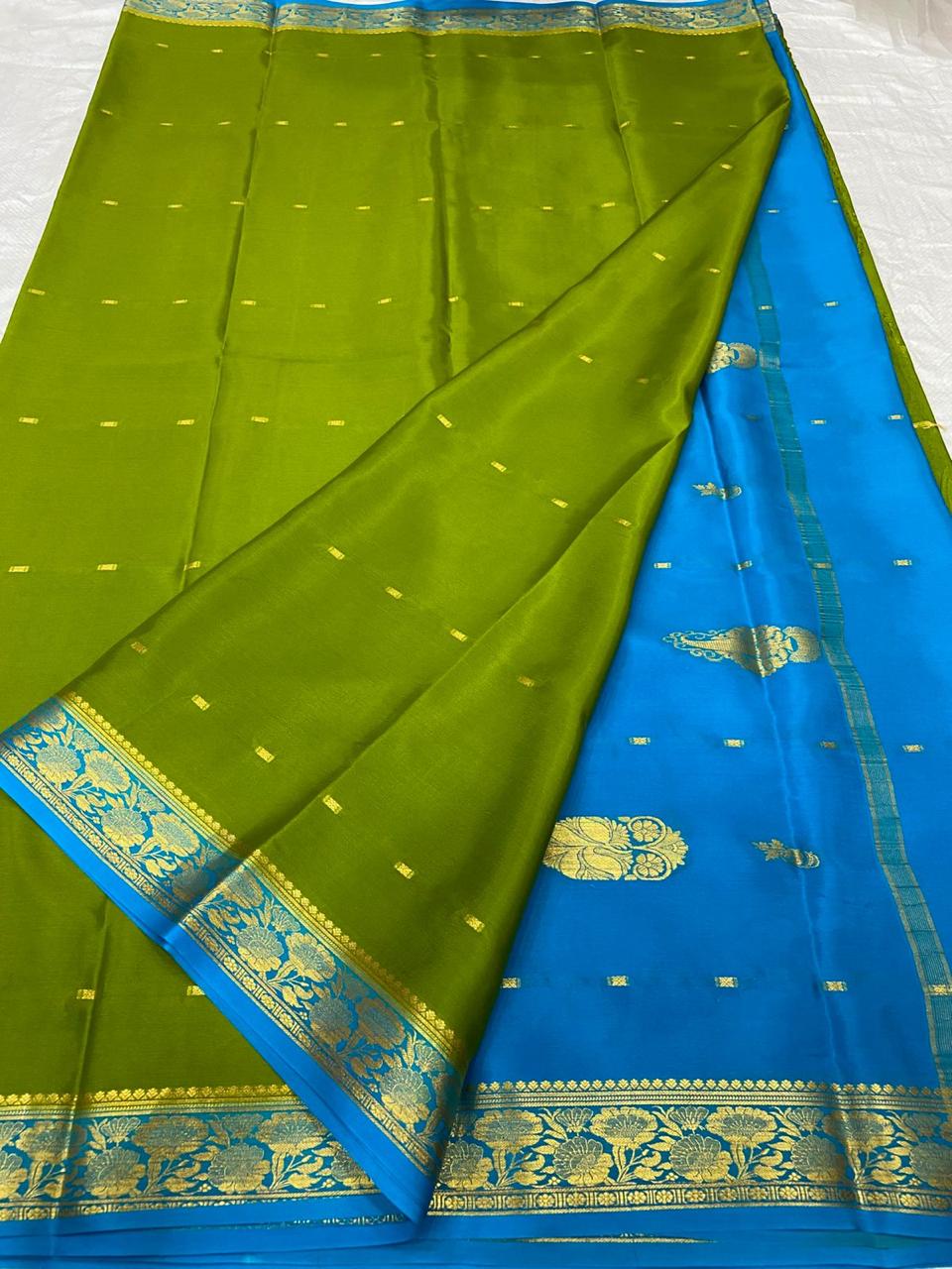 Mysore Silk  Sarees 70gsm