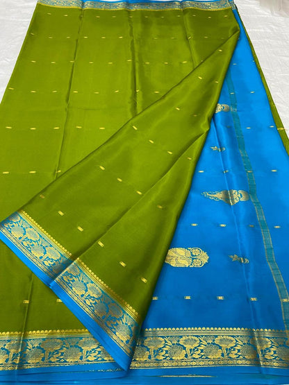 Mysore Silk  Sarees 70gsm