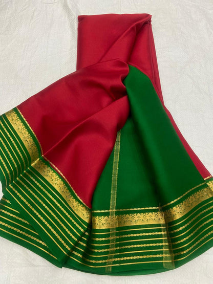 Mysore Silk Sarees 60 gsm