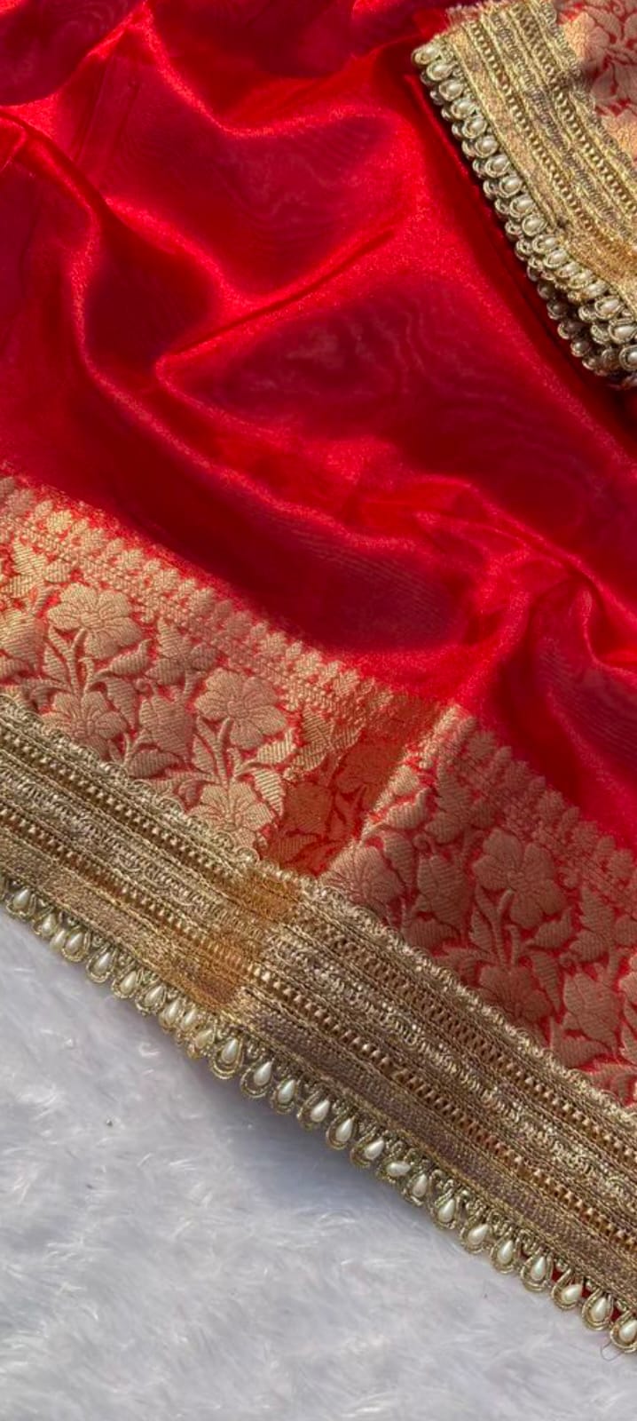 Banarasi Fancy Tissue saree