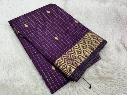 Semi Silk Vaira Oosi Sarees
