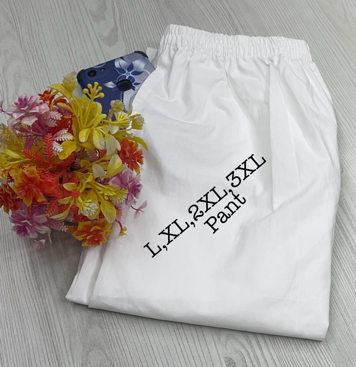 Cotton Pants Ladies Regularwear