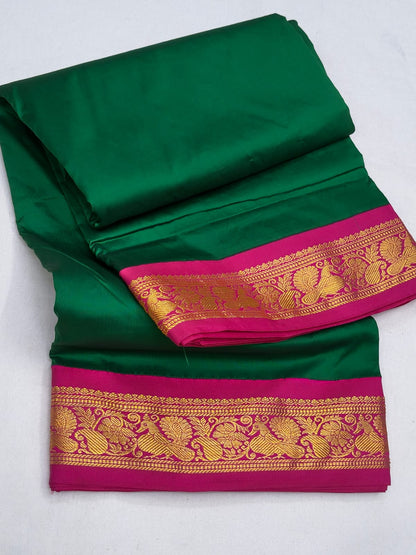 Madisar 10.5 yards Semi Silk Sarees