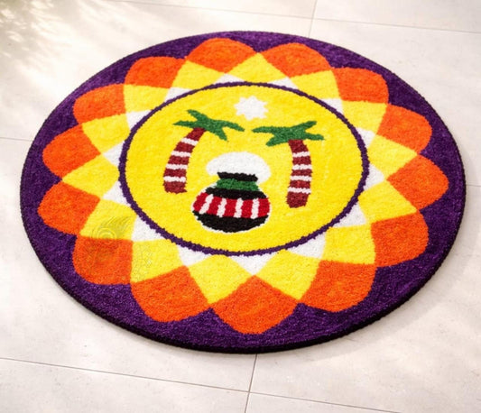 Readymade Rangoli Mats