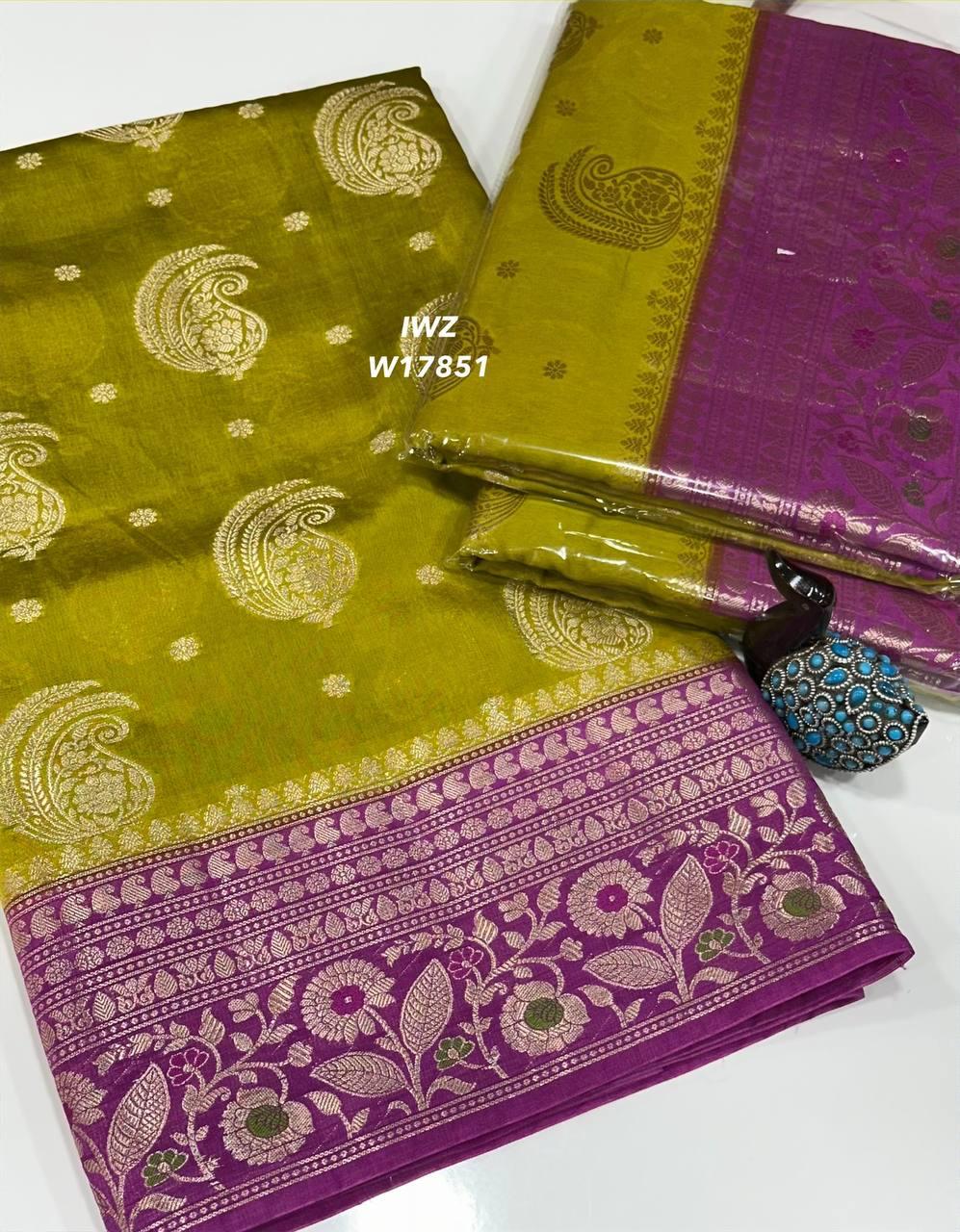 Crepe Silk Sarees