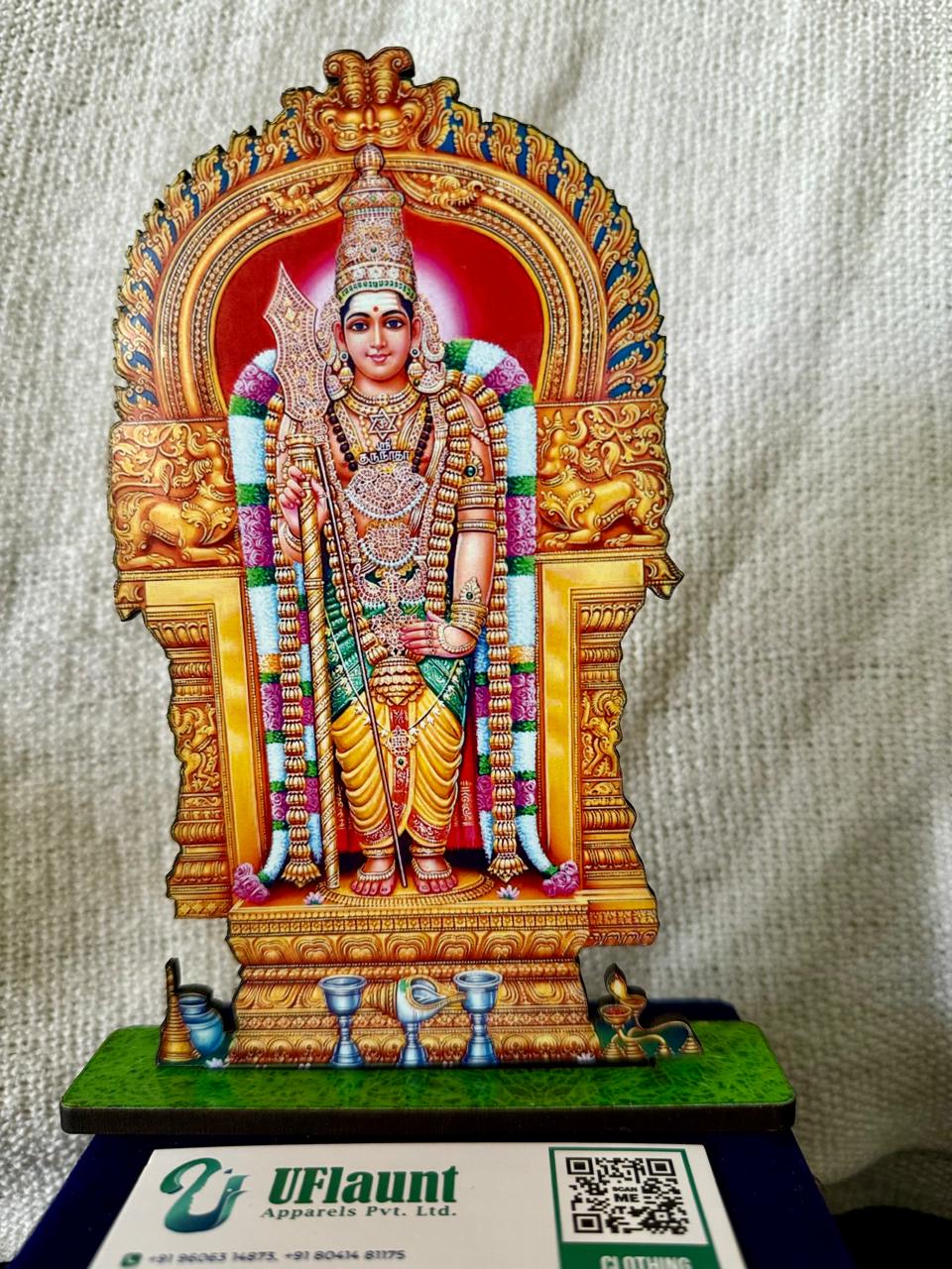 Lord Murugan Arupadai Veedu Cutouts