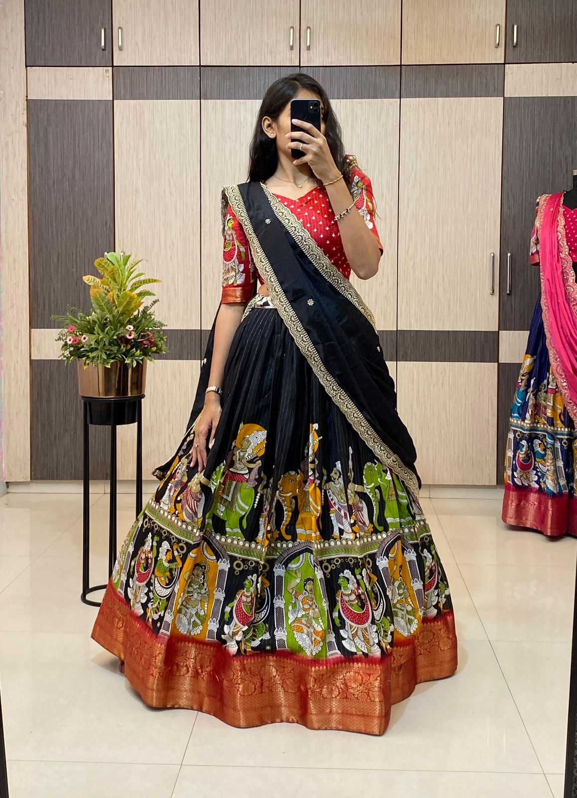 Dola Silk Lehenga Choli