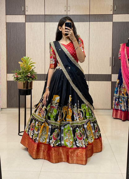 Dola Silk Lehenga Choli