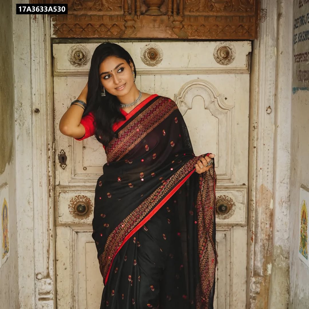 Linen Jute Silk Sarees