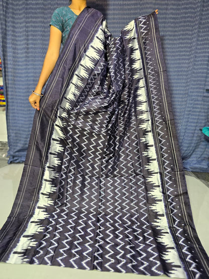 Ikkat Silk Sarees