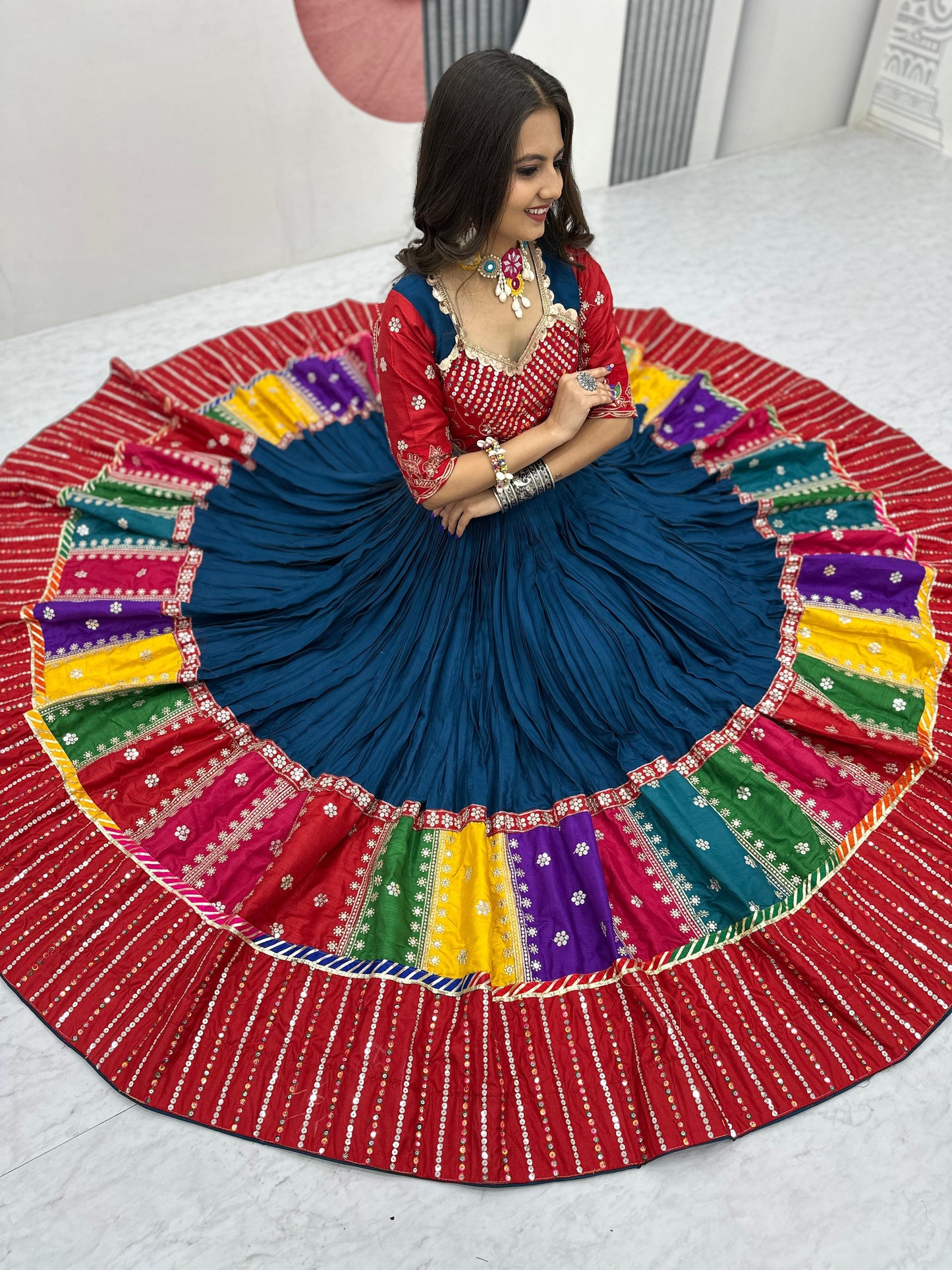 Readymade Cotton Lehenga Choli