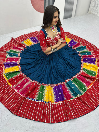 Readymade Cotton Lehenga Choli