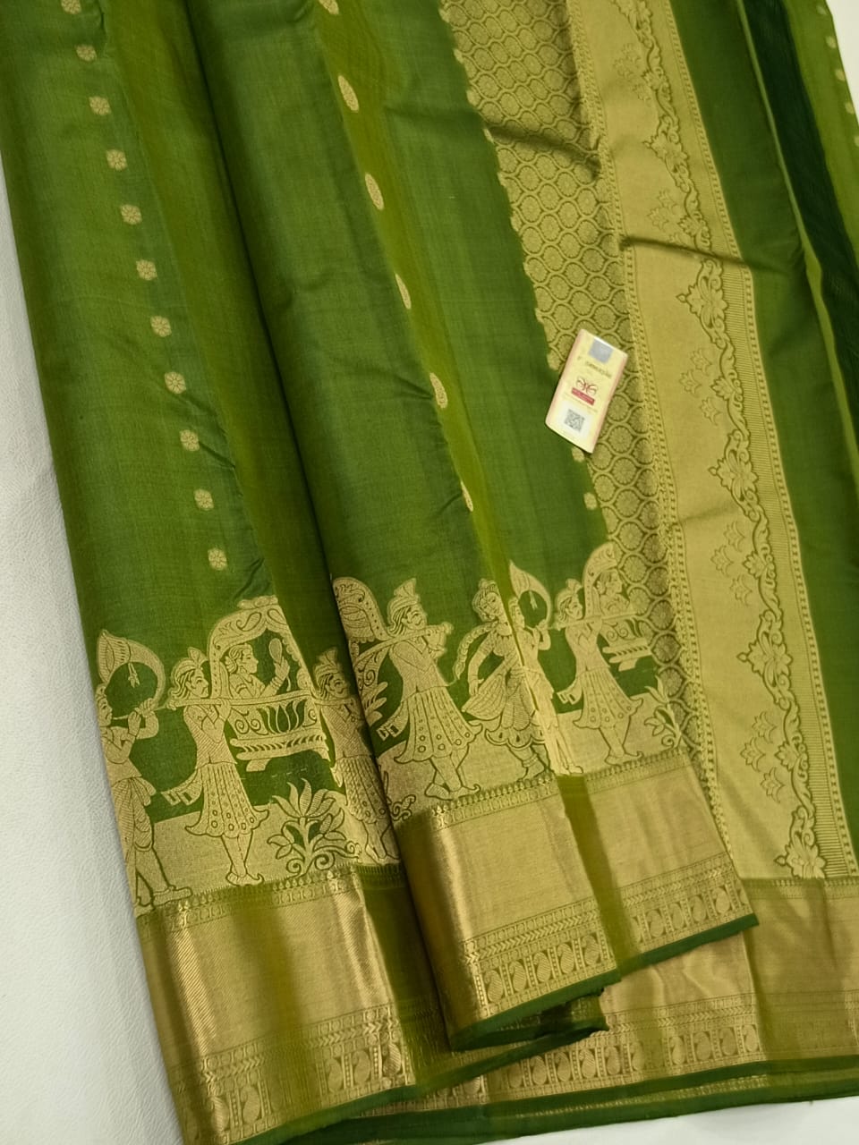 Kalyana Oorvalam Kanchi silk Sarees