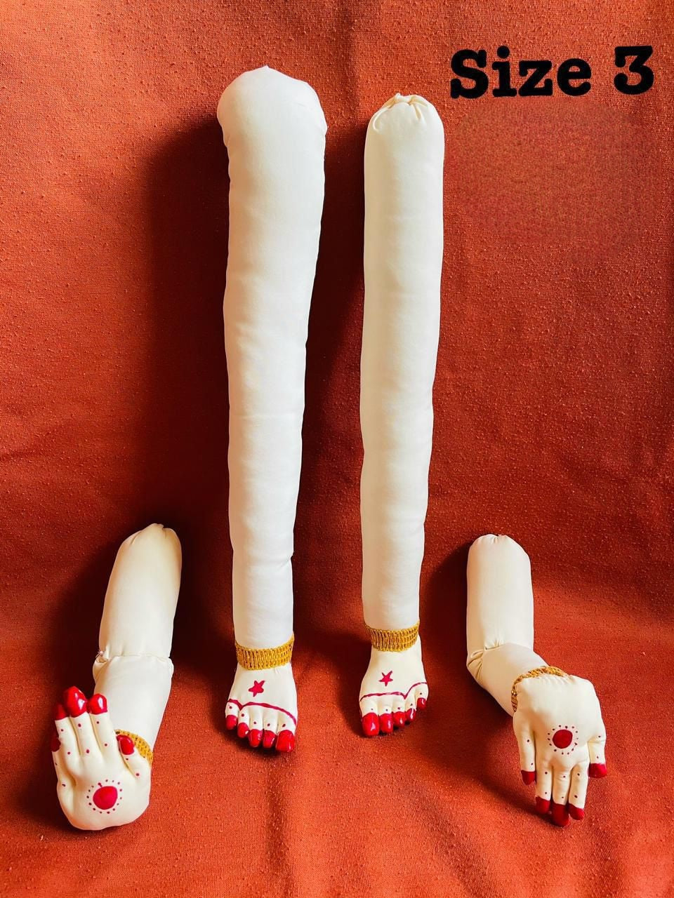 Readymade Lakshmi Hands and legs