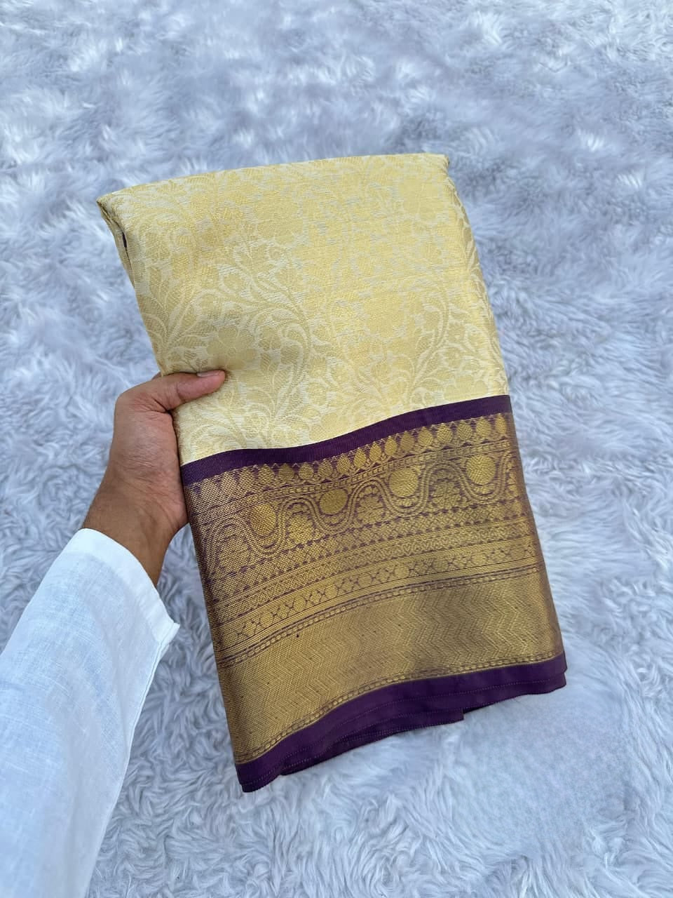 Banarasi Kanjivaram Zari Tanchui Saree