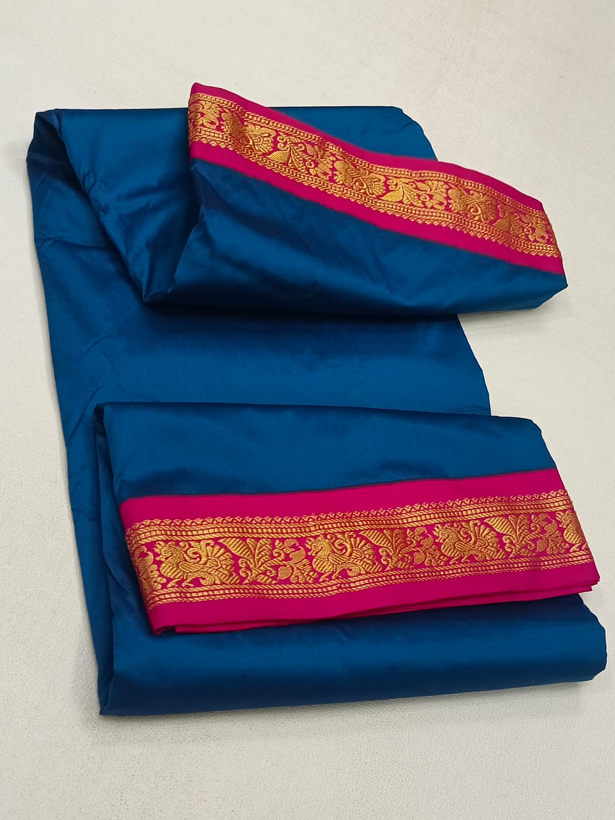 Madisar 10.5 yards Semi Silk Sarees