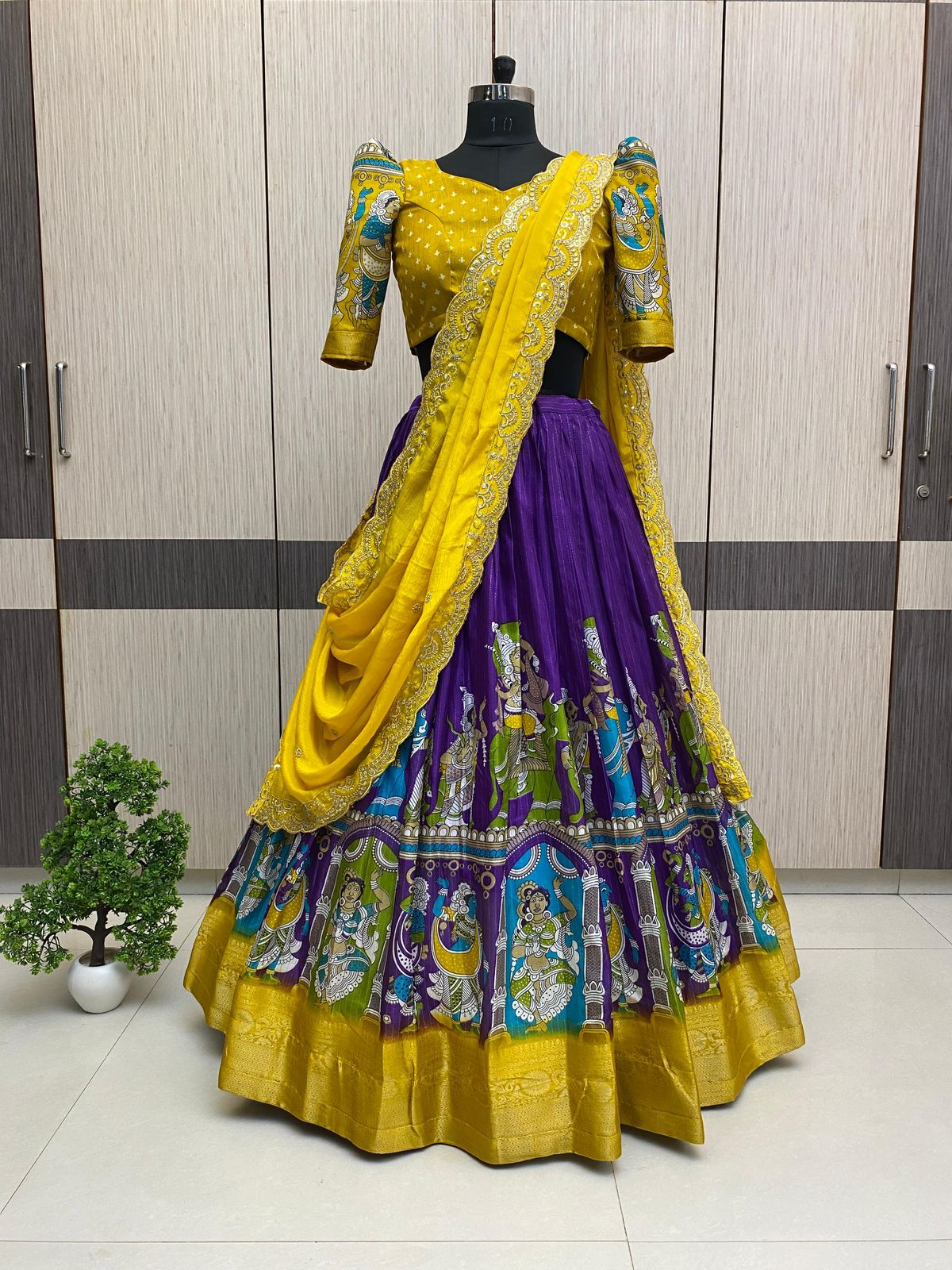 Dola Silk Lehenga Choli