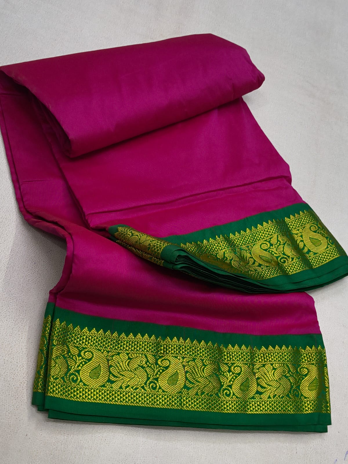 Madisar 10.5 yards Semi Silk Sarees