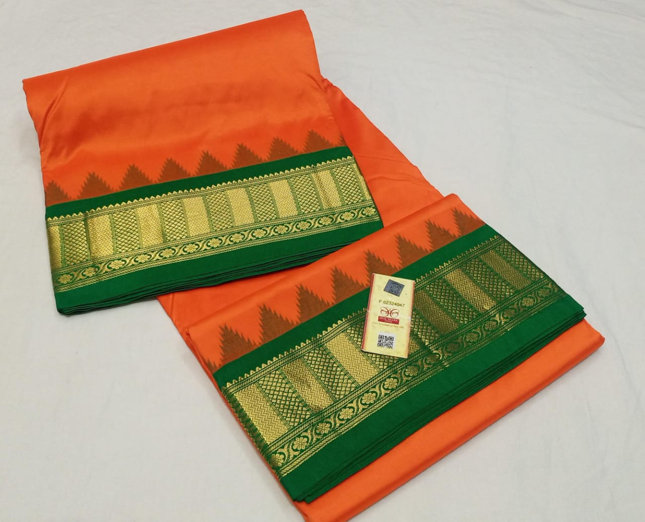 Madisar 10 yards Pure Silk Sarees