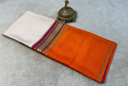 KSIC 3D Pattern Pure Mysore Silk Sarees