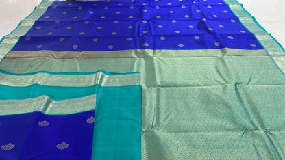 Tissue Border Kanchi Silk Sarees