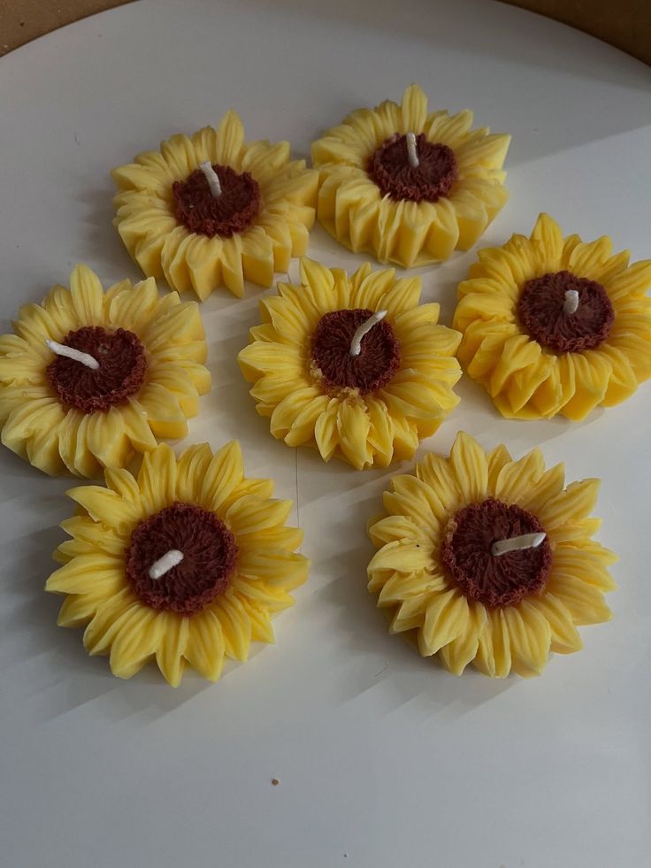 Scented Flower Bouquet Candles