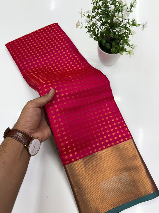 Soft Raw Silk Sarees
