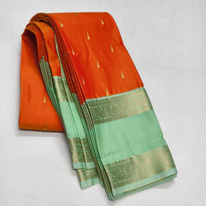 Sarvalakshana Pattu Semi Silk Sarees