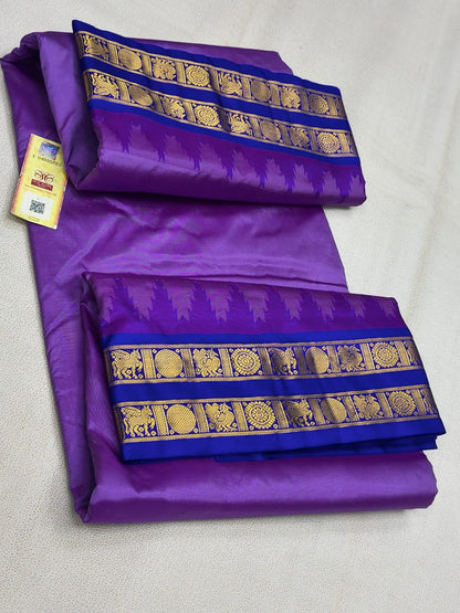 Madisar 10 yards Pure Silk Sarees