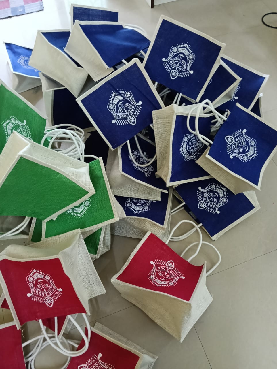 VaraMahalakshmi Jute Bags set of 30