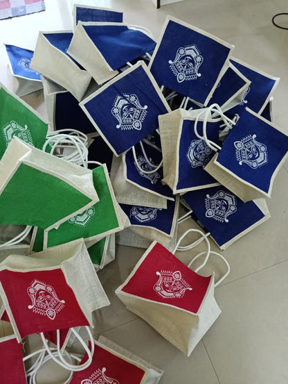 VaraMahalakshmi Jute Bags set of 30
