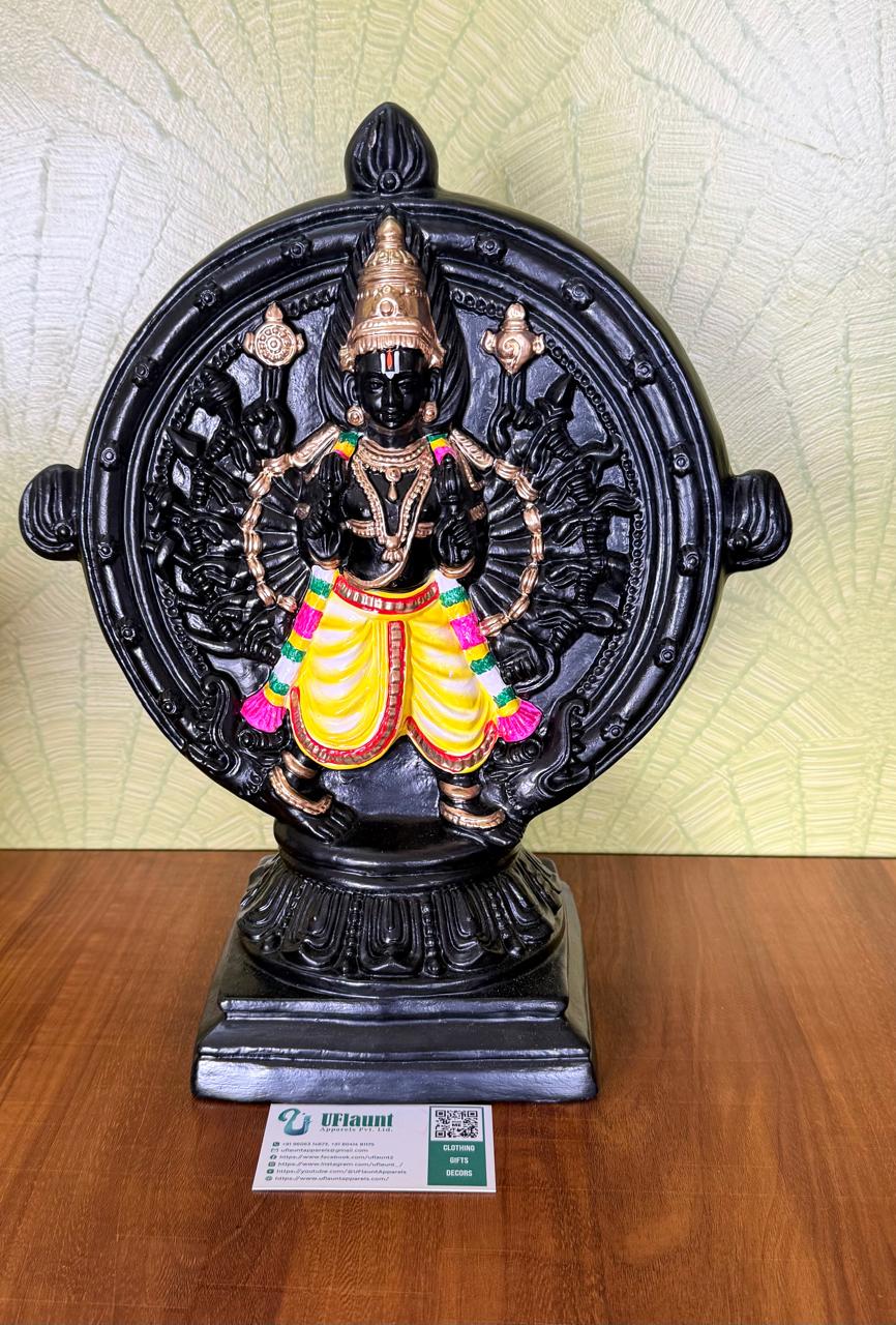 Chakrathalwar Dolls