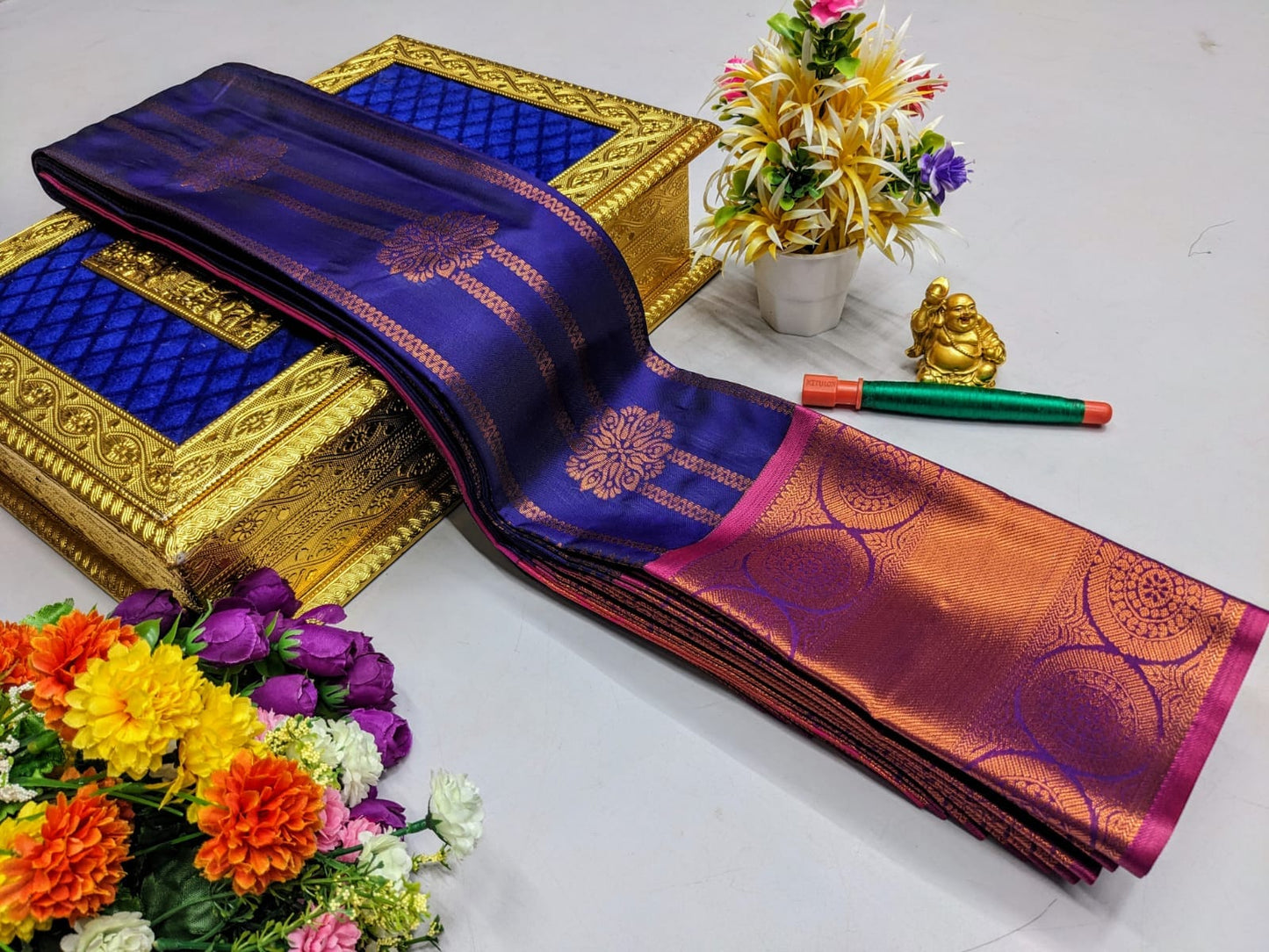 Dharmavaram Wedding Sarees