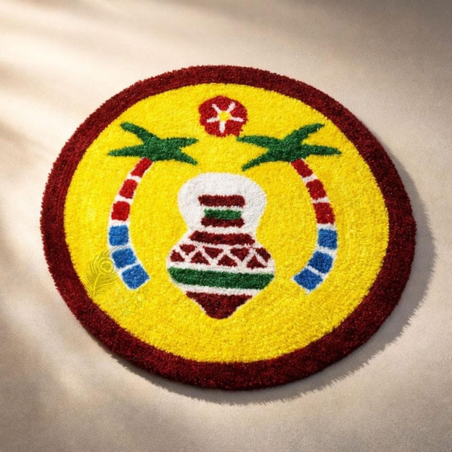 Readymade Rangoli Mats